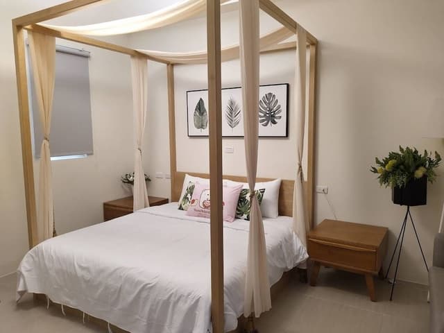 Deluxe Double Room, 1 King Bed, Non Smoking, Resort View