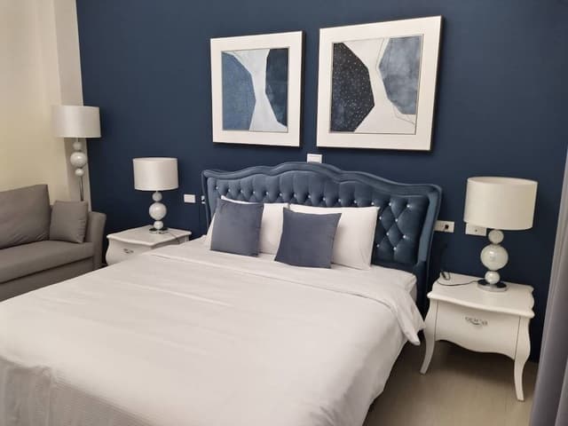 Deluxe Double Room, 1 King Bed, Non Smoking, Resort View