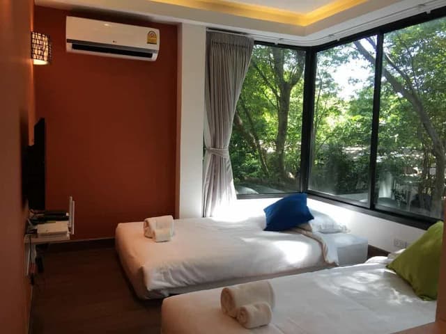 Garden View Twin Room