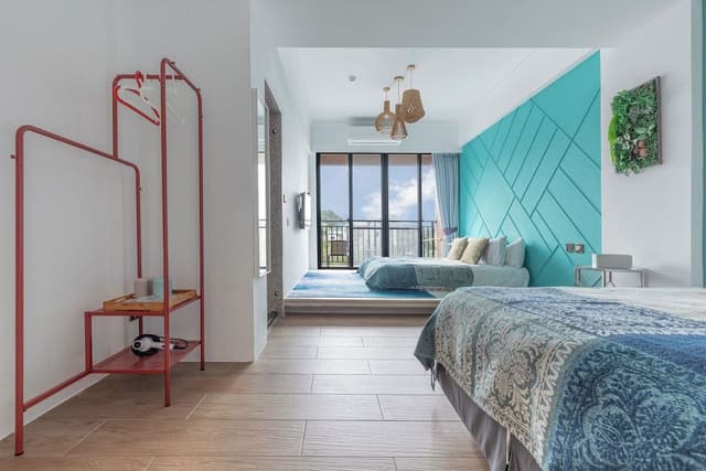Quadruple Room, Balcony