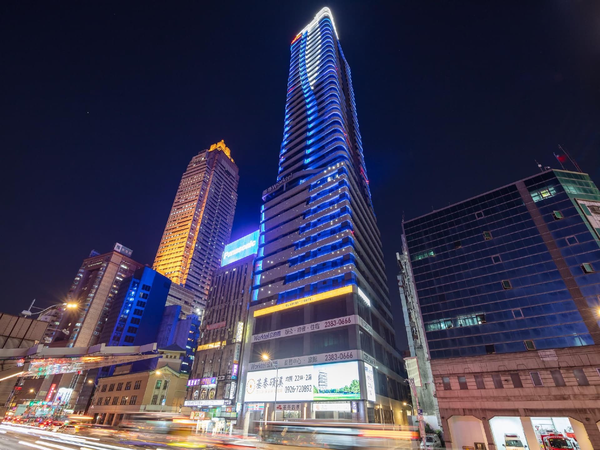 โรงแรมโรดเดอร์ พลัส สถานีไทเป โรงแรมโรดเดอร์ พลัส สถานีไทเป