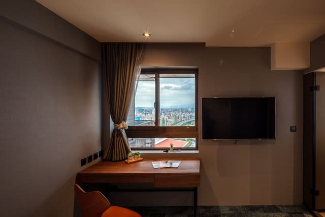 Executive Double Room with Taipei 101 View