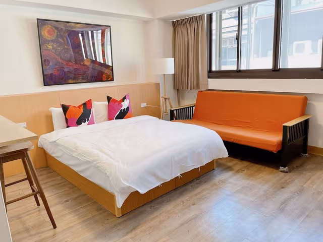 Deluxe Quadruple Room, 2 Double Beds (No parking)