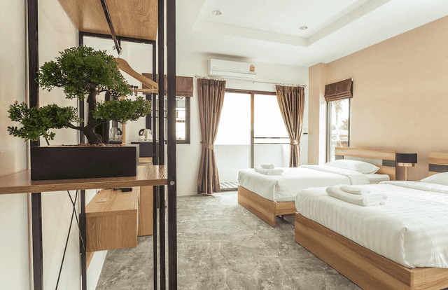 Standard Twin Room
