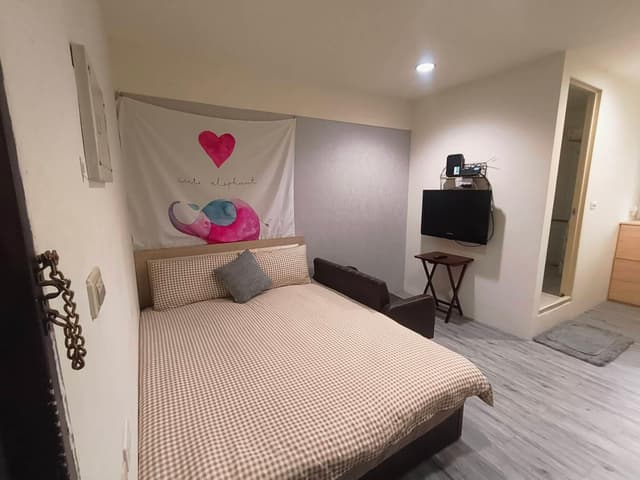 Double Suite with Kucuk Sofa