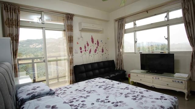 Deluxe Triple Room, Balcony, Courtyard Area