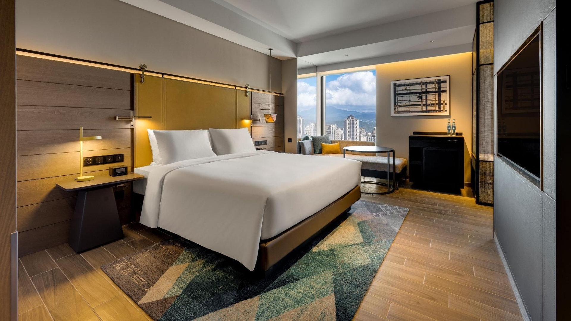โฮเทล เรโซแนนซ์ ไทเป แทปเพสตรี คอลเลคชั่น บาย ฮิลตัน (Hotel Resonance Taipei Tapestry Collection by Hilton)3