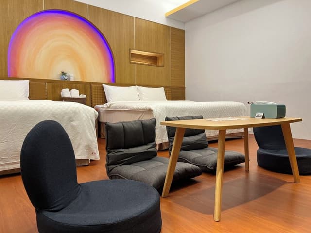 Deluxe Quadruple Room