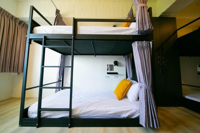 8-Bed Mixed Dormitory Room