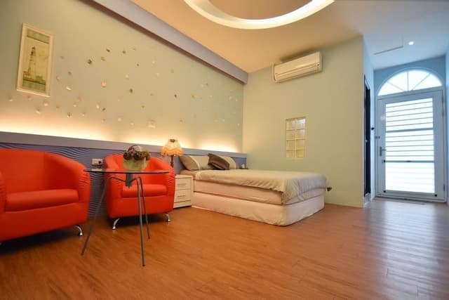 Deluxe Double Room, Balcony
