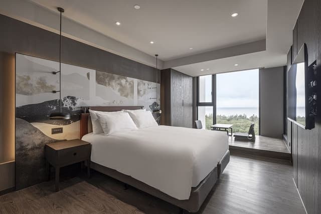 Building Serenity - Executive Superior Japanese Family Room with Ocean View