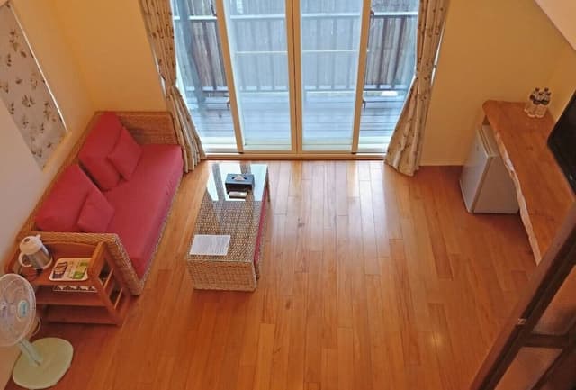 Deluxe Quadruple Room, Terrace