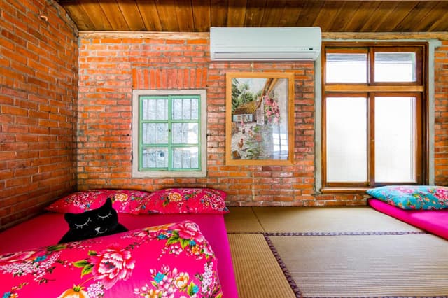 Japanese Quad Room