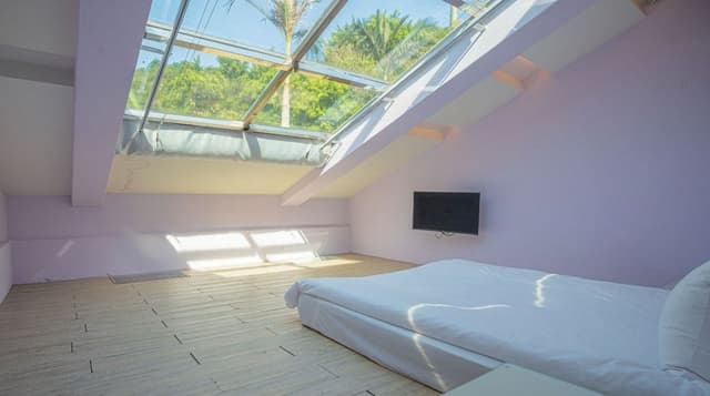 Deluxe Quadruple Room, 2 Bedrooms, Jetted Tub, Mountainside