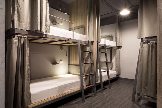 Shared Dormitory, Mixed Dorm