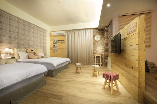 Standard Quadruple Room, 2 Double Beds