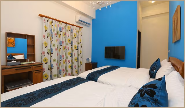 Deluxe Quadruple Room