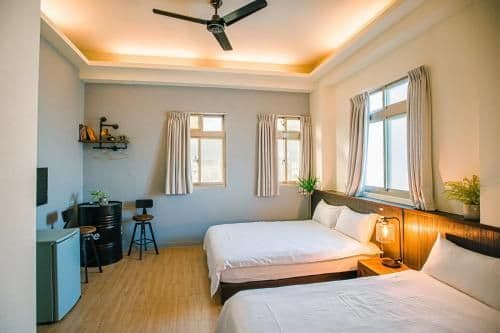 Deluxe Quadruple Room