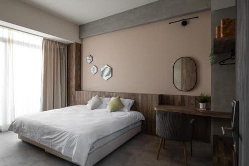 Double Room with Balcony and Private Bathroom