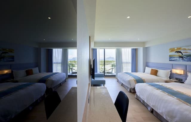 Sea View Quadruple Room