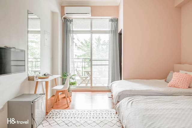 Triple room with balcony