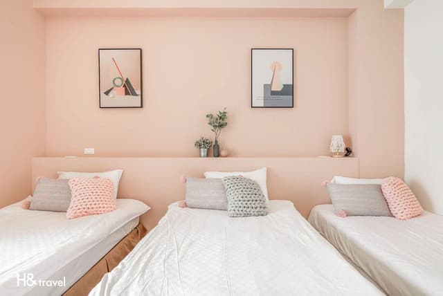 Triple room with balcony