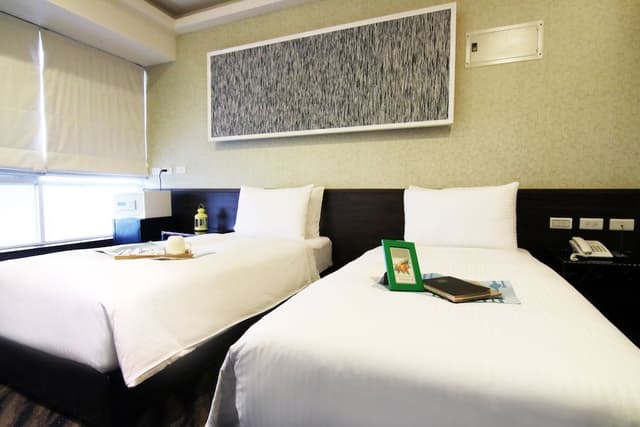 Standard Room, 2 Twin Beds