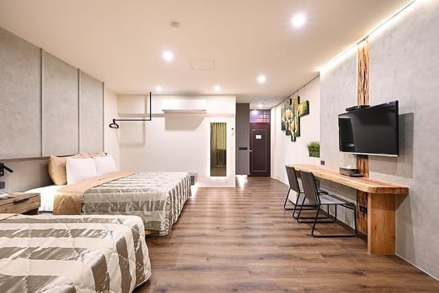 Quadruple Room
