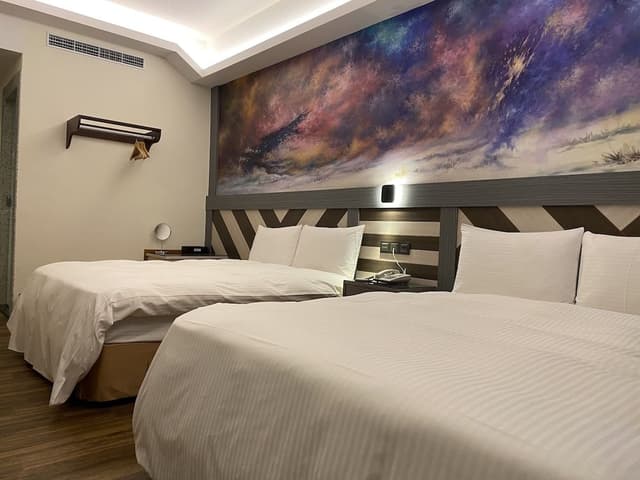 Deluxe Quadruple Room, 2 Double Beds