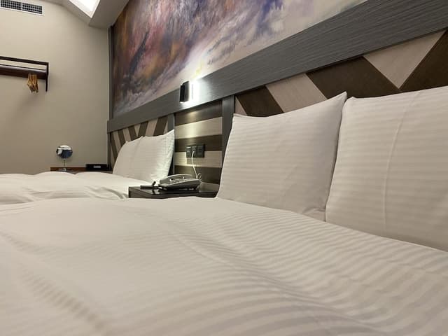 Deluxe Quadruple Room, 2 Double Beds