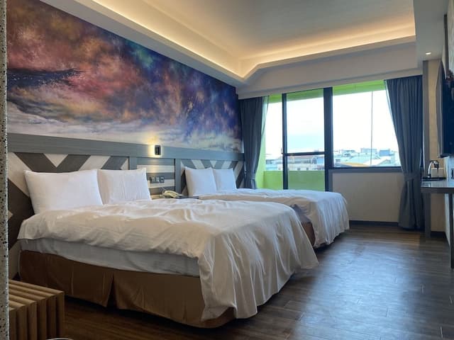 Deluxe Quadruple Room, 2 Double Beds