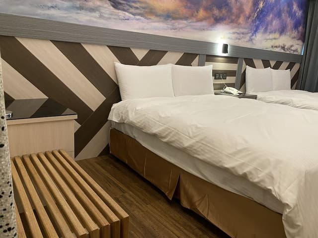 Deluxe Quadruple Room, 2 Double Beds