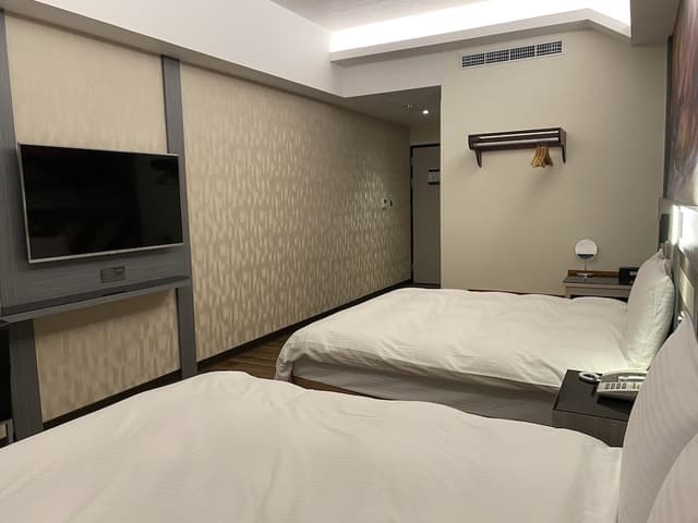 Deluxe Quadruple Room, 2 Double Beds
