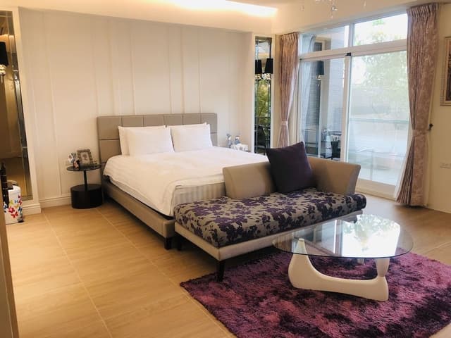 Honeymoon Double Room, Patio, Courtyard Area