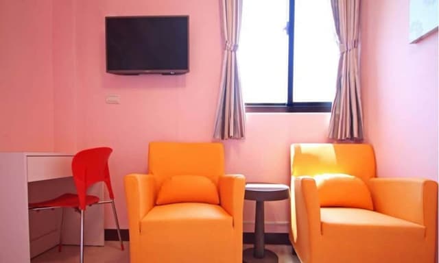 Double Room, Courtyard Area