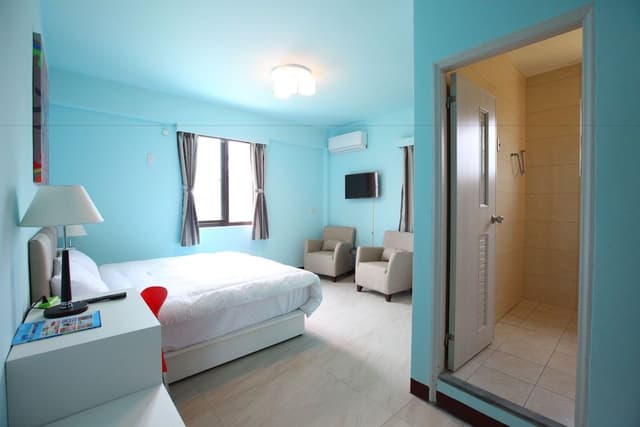 Double Room, Courtyard Area