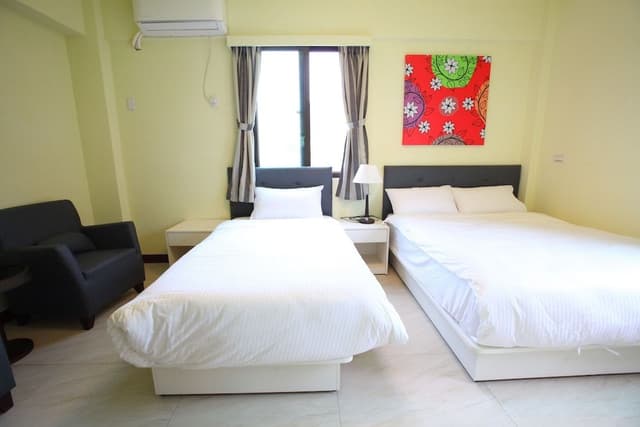 Triple Room, Garden Area