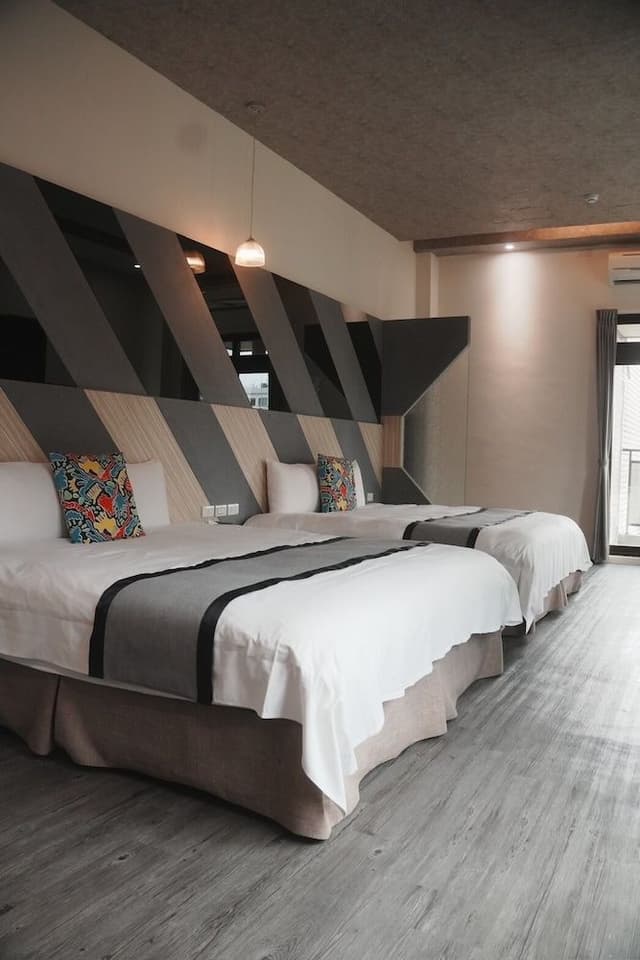 Family Quadruple Room, 2 Queen Beds, Non Smoking