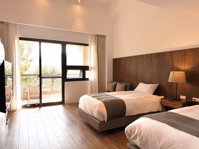 Quadruple Room for 4 People with Loft