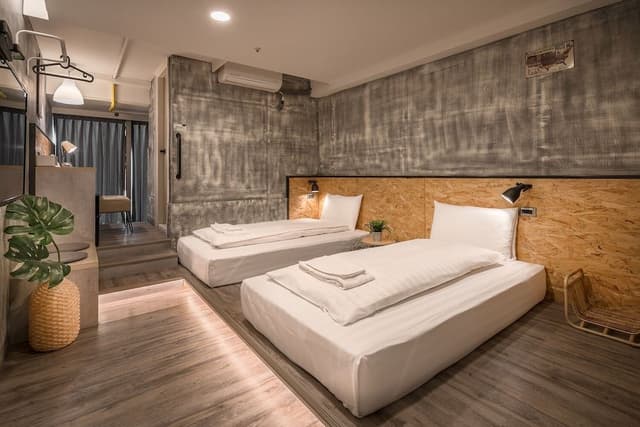 Elite Twin Room, Non Smoking, City View