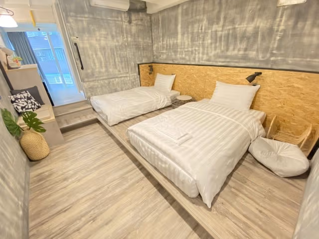Elite Twin Room, Non Smoking, City View