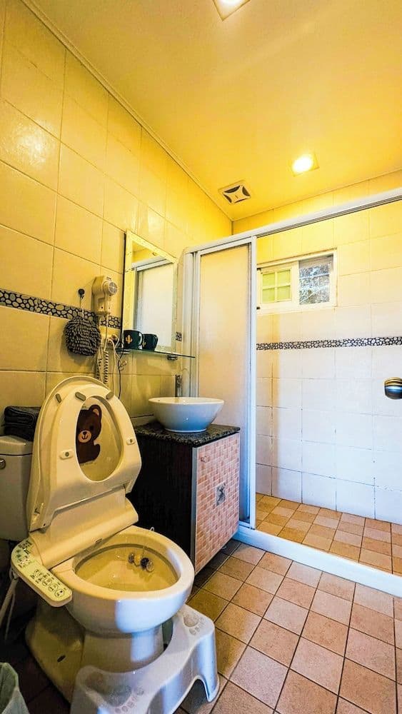 Standard Quadruple Room, 2 Double Beds, Mountain View