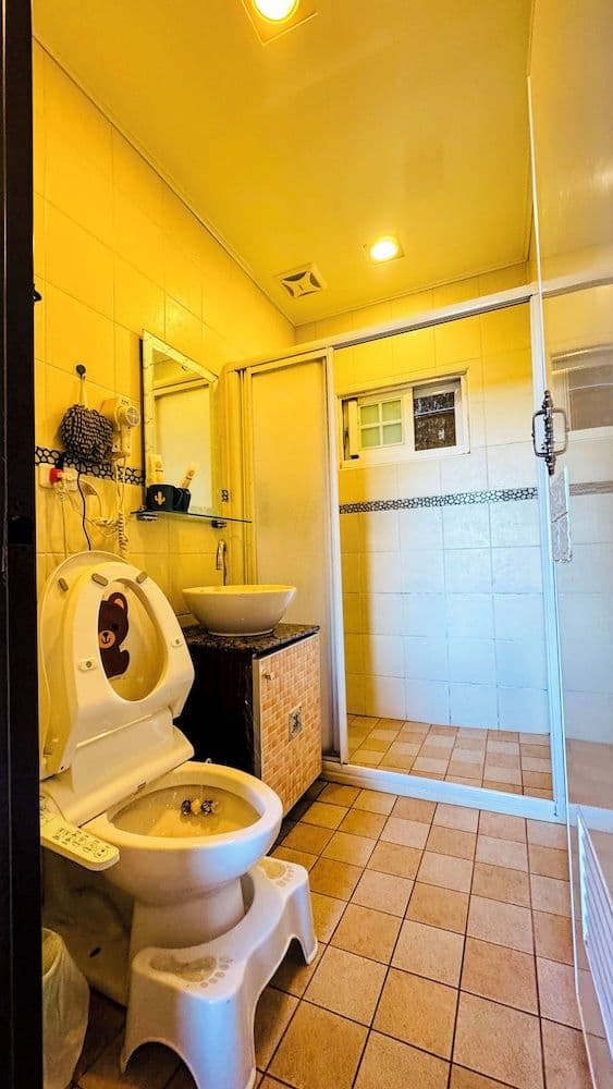 Standard Quadruple Room, 2 Double Beds, Mountain View
