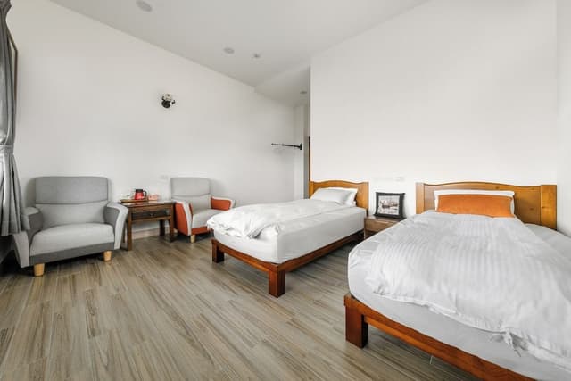 Double Room with Garden View