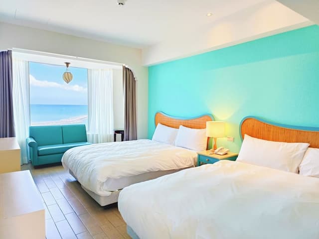 Classic Quadruple Room, Ocean View
