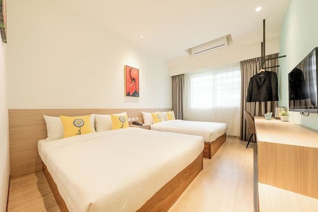 Elite Quadruple Room