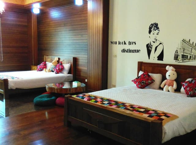 Luxury Quadruple Room, Multiple Beds