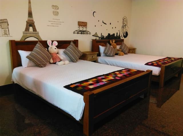 Family Room, Multiple Beds