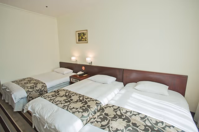 Standard Triple Room, 3 Twin Beds