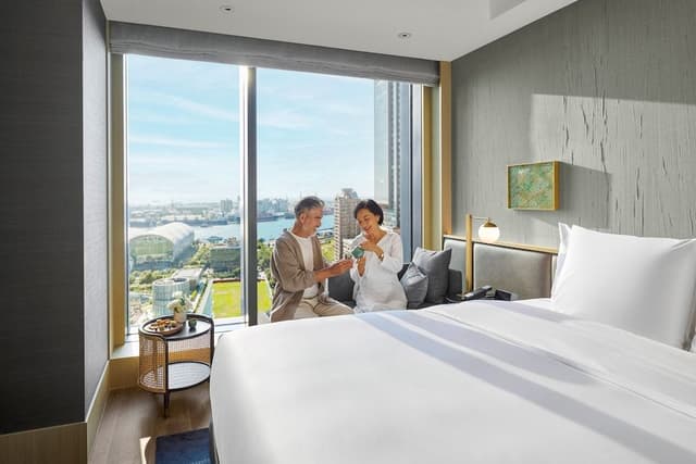 Junior Suite, 1 King Bed, Harbor View
